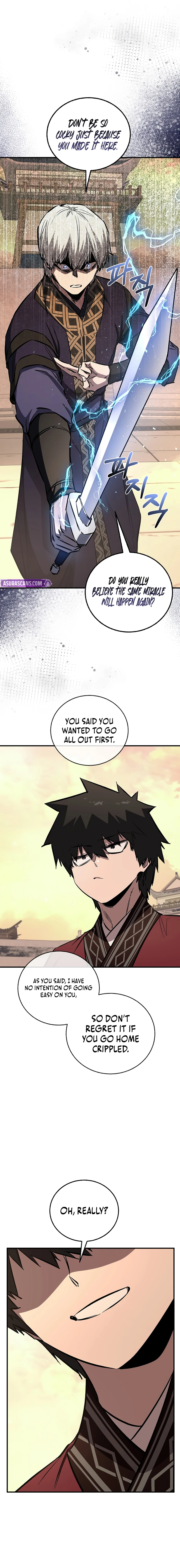 Shadow of the Supreme Chapter 83 — Page 5