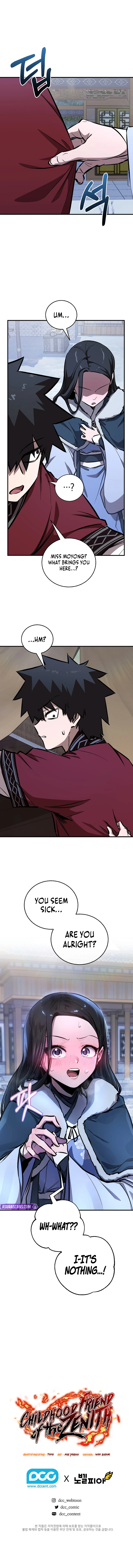 Shadow of the Supreme Chapter 93 — Page 13