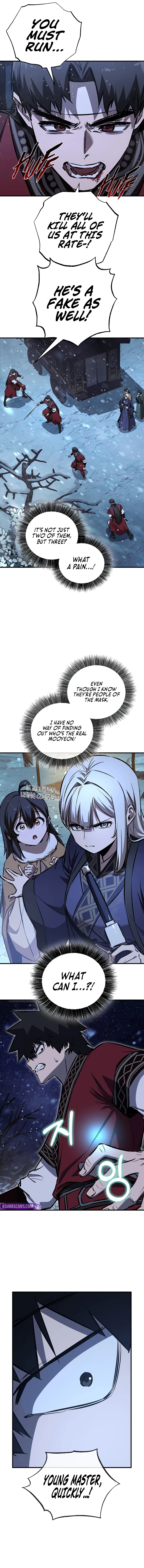 Shadow of the Supreme Chapter 94 — Page 9