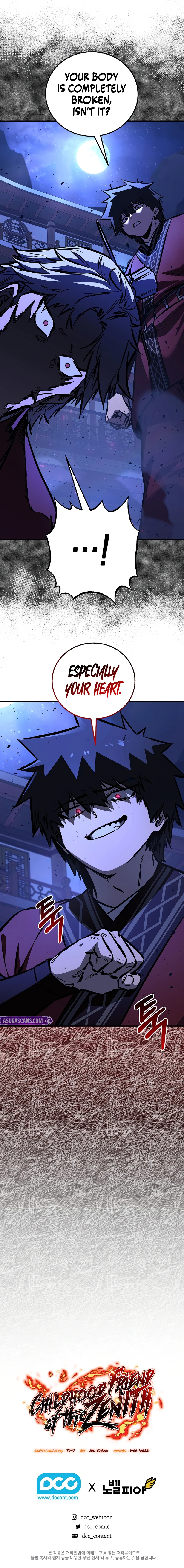 Shadow of the Supreme Chapter 95 — Page 15