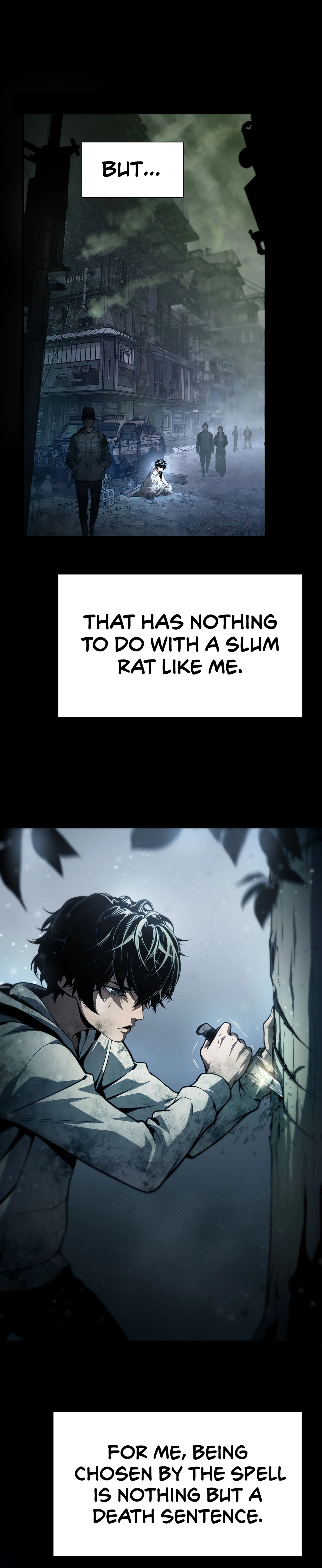 Shadow Slave Chapter 1 — Page 26