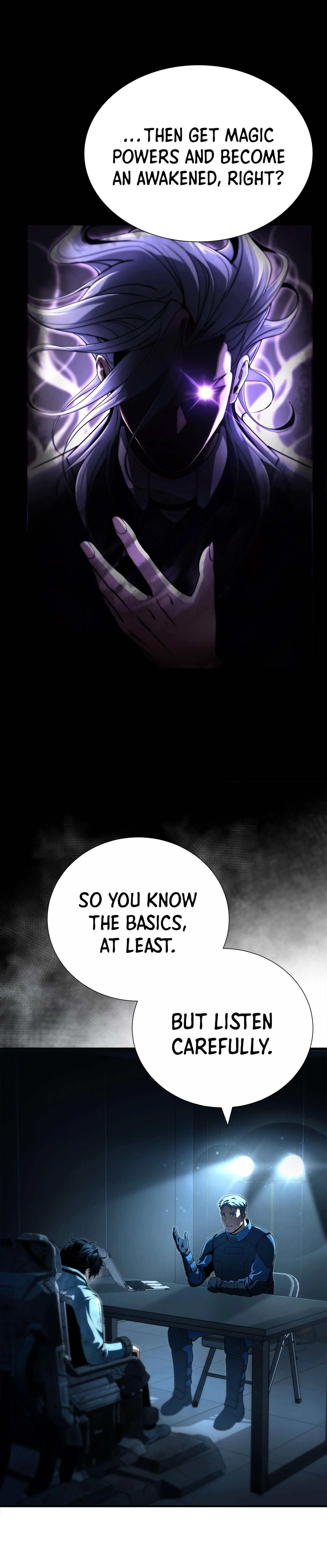 Shadow Slave Chapter 1 — Page 32