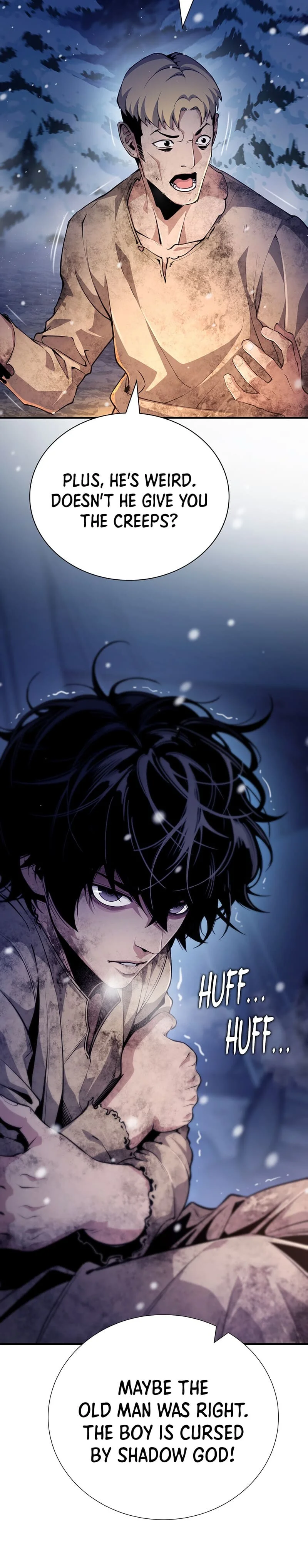 Shadow Slave Chapter 7 — Page 8