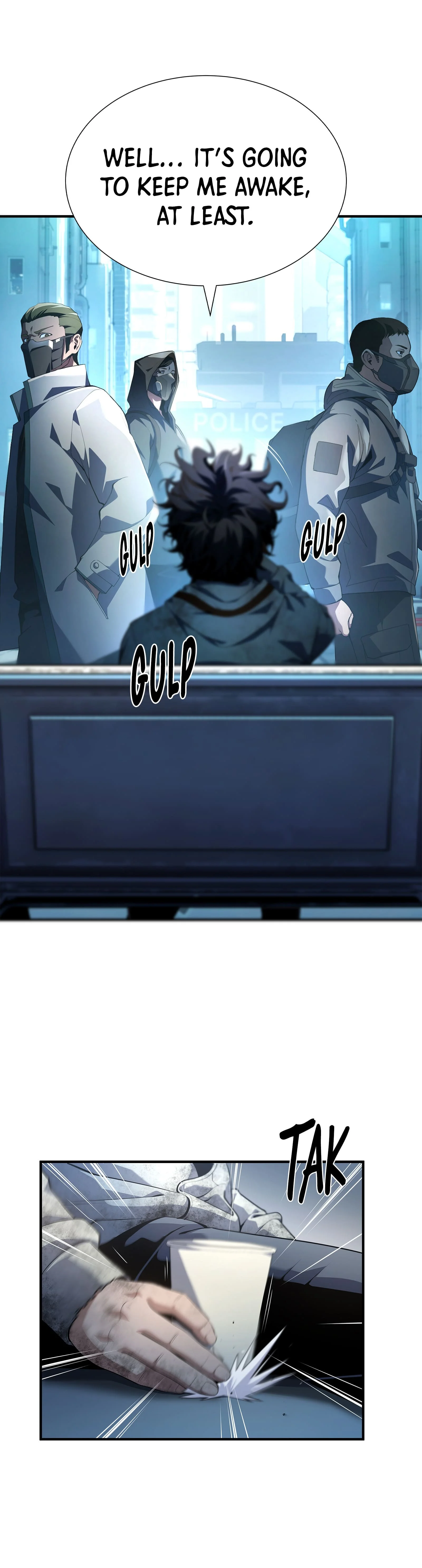 Shadow Slave Chapter 1 — Page 7