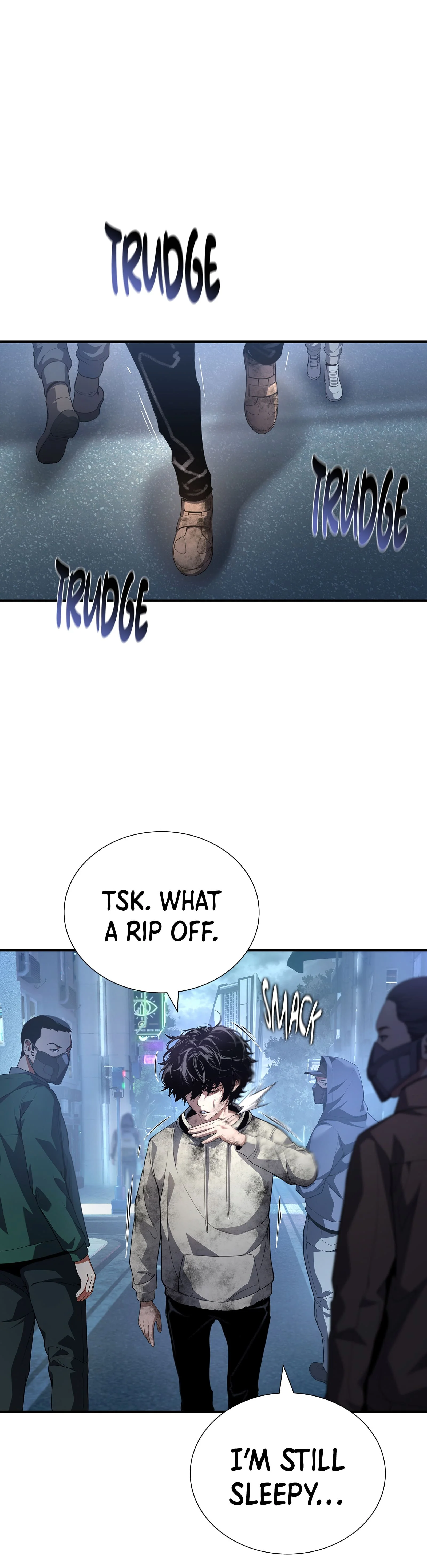 Shadow Slave Chapter 1 — Page 9