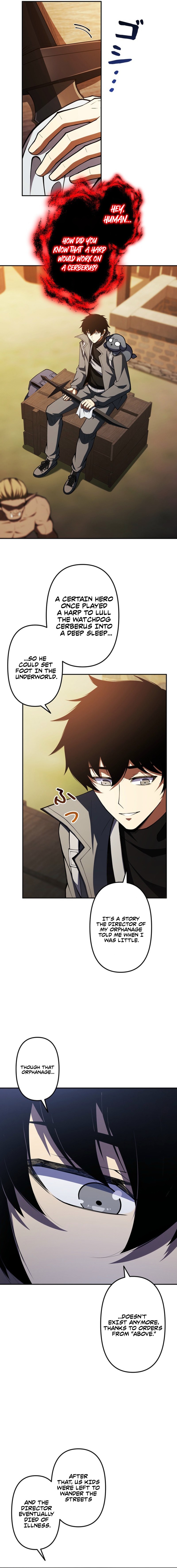 Shadow Sovereign: Leveling Up with Monsters Chapter 11 — Page 2