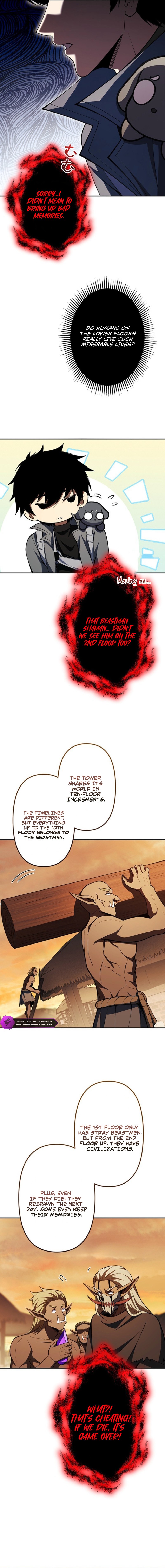 Shadow Sovereign: Leveling Up with Monsters Chapter 11 — Page 3