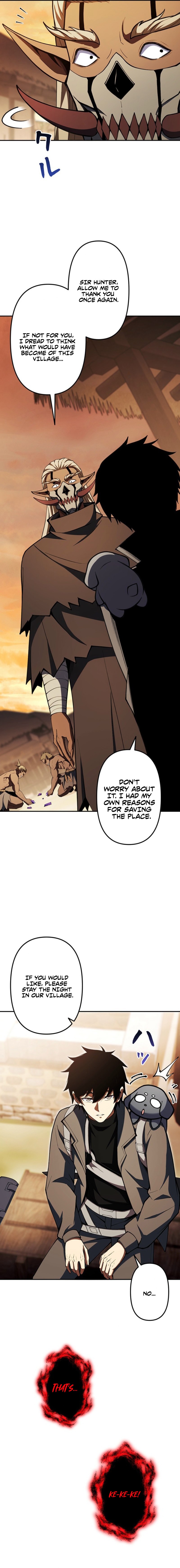 Shadow Sovereign: Leveling Up with Monsters Chapter 11 — Page 4