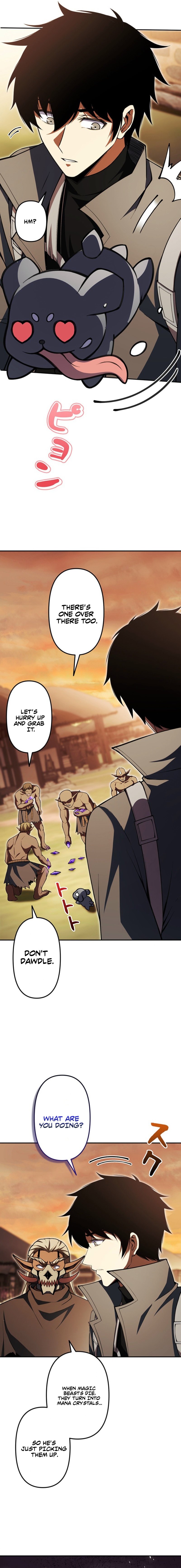 Shadow Sovereign: Leveling Up with Monsters Chapter 11 — Page 5