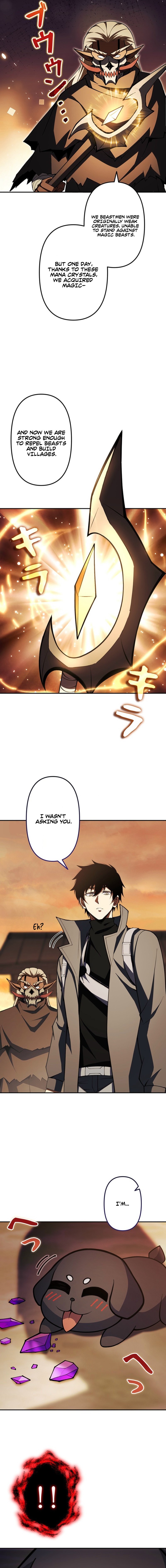 Shadow Sovereign: Leveling Up with Monsters Chapter 11 — Page 6