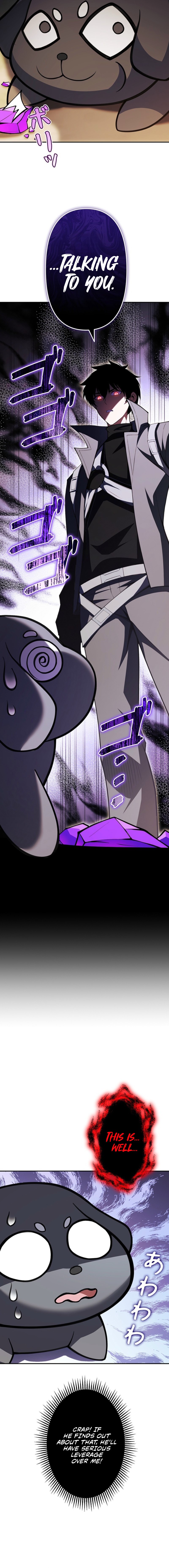 Shadow Sovereign: Leveling Up with Monsters Chapter 11 — Page 7