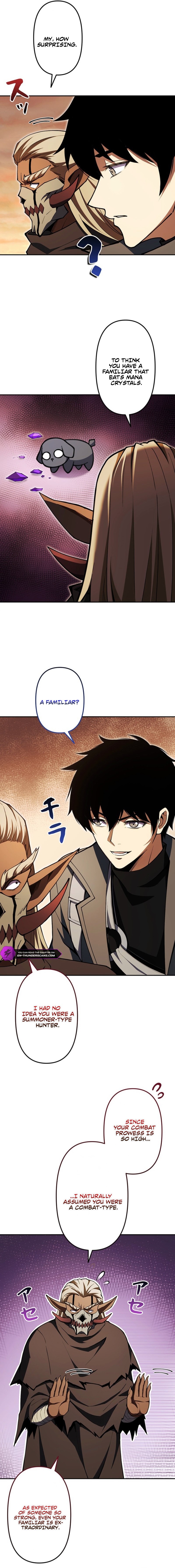 Shadow Sovereign: Leveling Up with Monsters Chapter 11 — Page 8