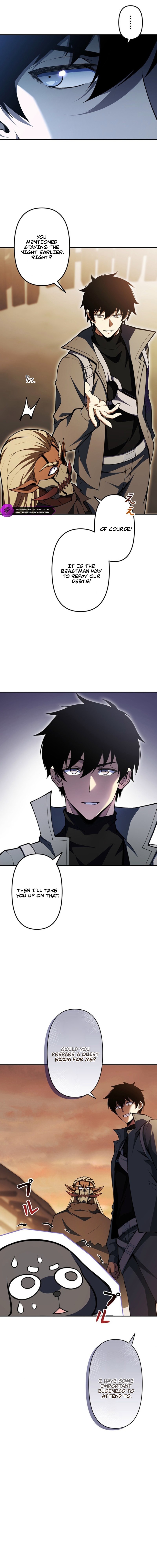 Shadow Sovereign: Leveling Up with Monsters Chapter 11 — Page 10