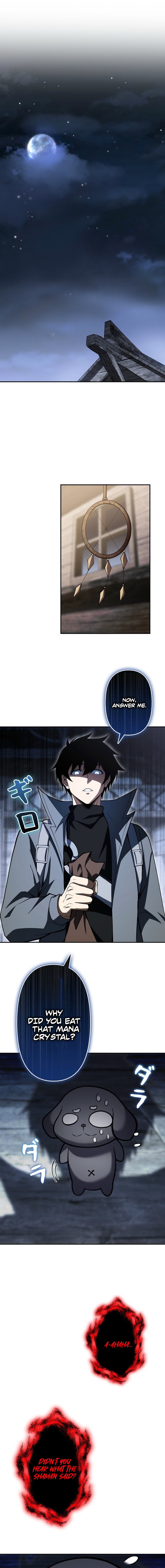 Shadow Sovereign: Leveling Up with Monsters Chapter 11 — Page 11