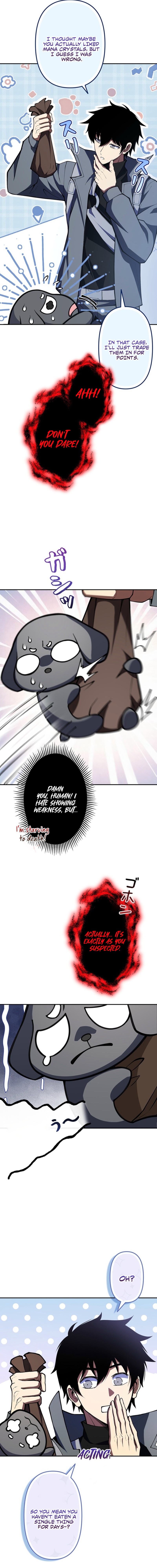 Shadow Sovereign: Leveling Up with Monsters Chapter 11 — Page 13