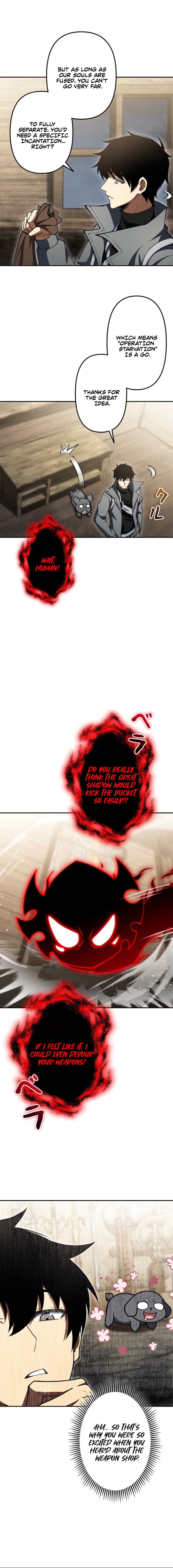Shadow Sovereign: Leveling Up with Monsters Chapter 11 — Page 15