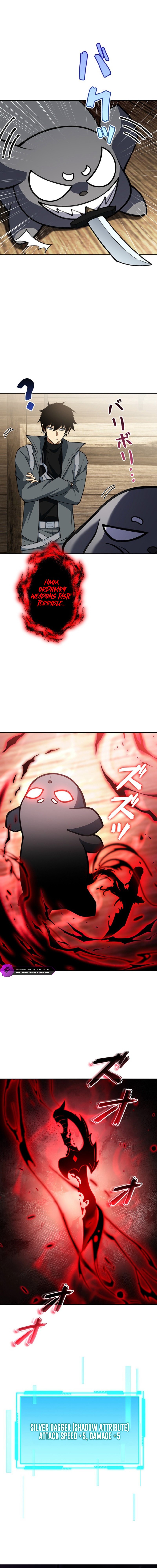 Shadow Sovereign: Leveling Up with Monsters Chapter 11 — Page 17