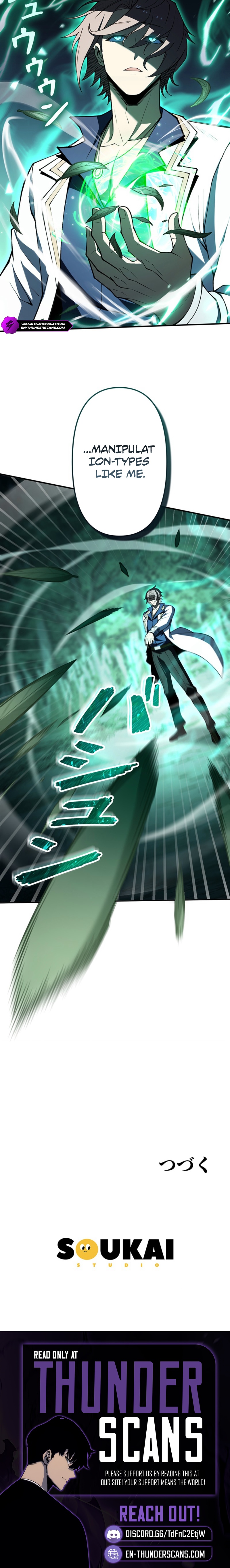 Shadow Sovereign: Leveling Up with Monsters Chapter 13 — Page 15