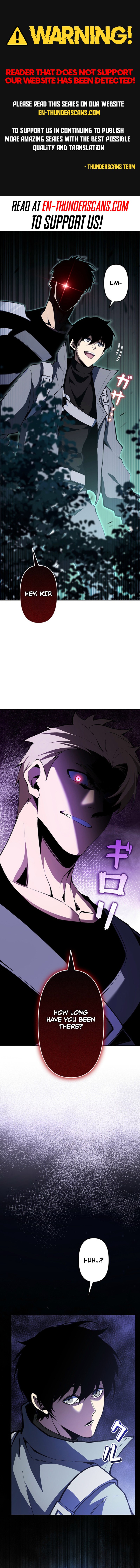 Shadow Sovereign: Leveling Up with Monsters Chapter 2 — Page 1