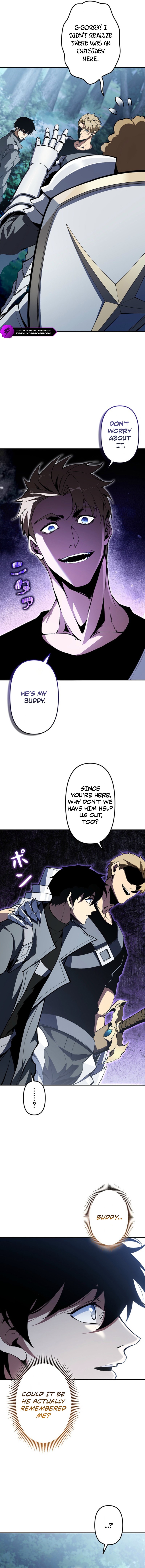 Shadow Sovereign: Leveling Up with Monsters Chapter 2 — Page 3