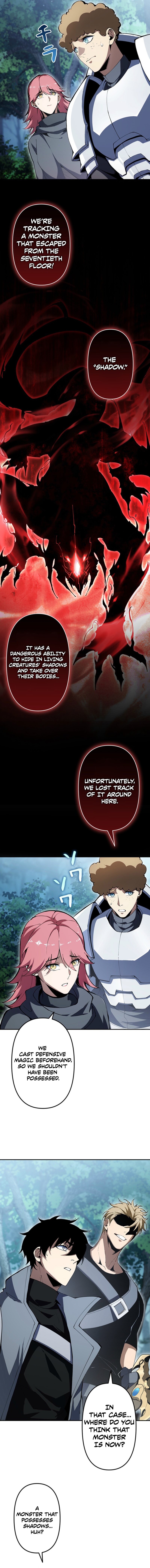 Shadow Sovereign: Leveling Up with Monsters Chapter 2 — Page 4
