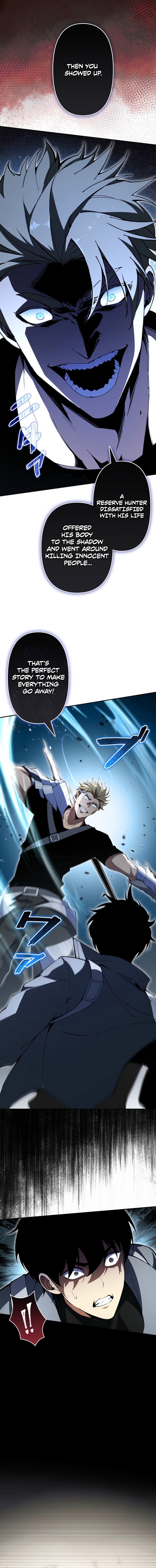Shadow Sovereign: Leveling Up with Monsters Chapter 2 — Page 8