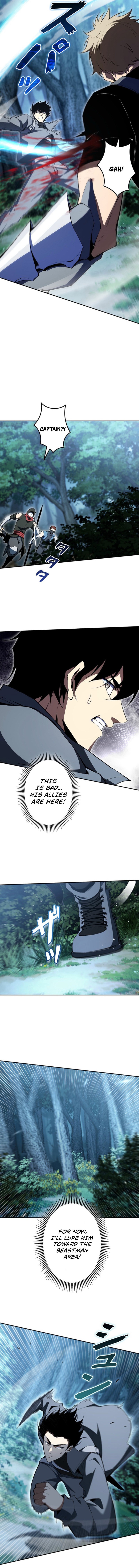 Shadow Sovereign: Leveling Up with Monsters Chapter 2 — Page 11