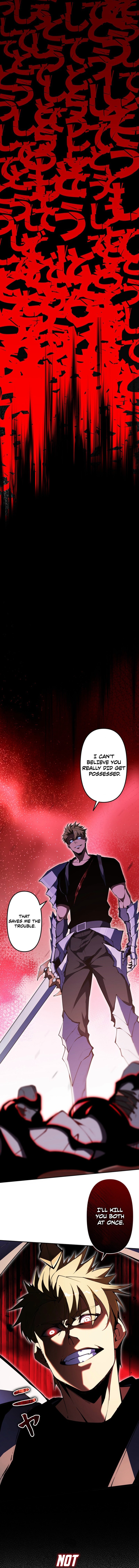 Shadow Sovereign: Leveling Up with Monsters Chapter 2 — Page 24