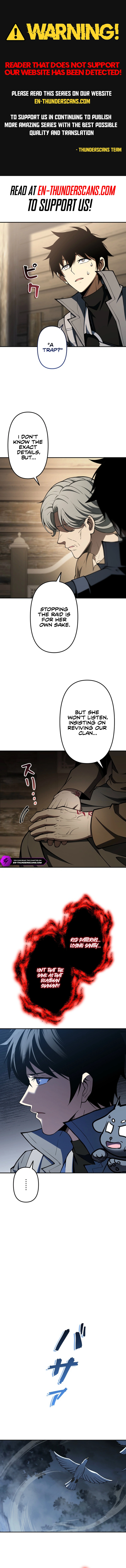 Shadow Sovereign: Leveling Up with Monsters Chapter 25 — Page 1