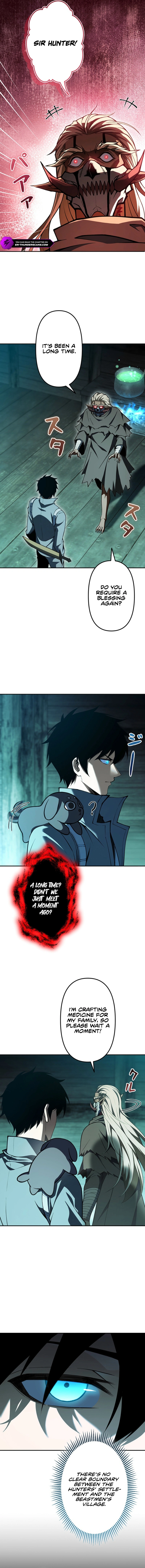 Shadow Sovereign: Leveling Up with Monsters Chapter 25 — Page 6