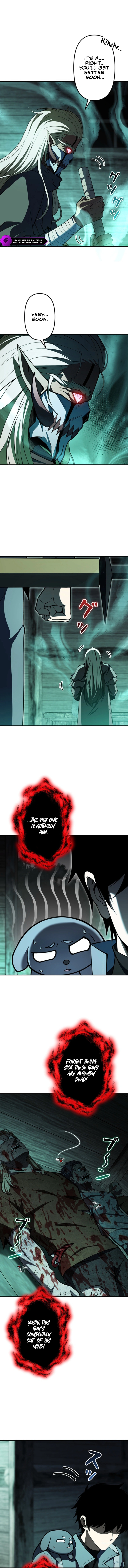 Shadow Sovereign: Leveling Up with Monsters Chapter 25 — Page 8