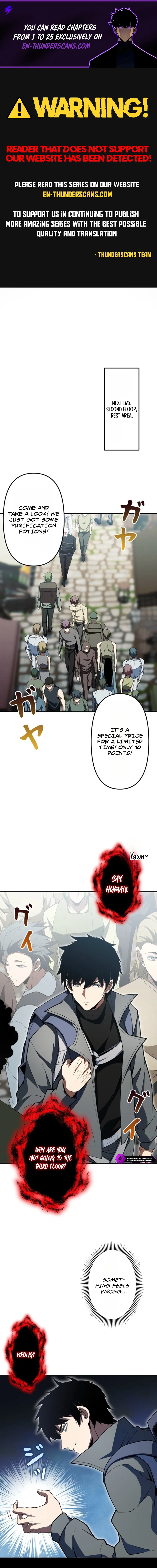 Shadow Sovereign: Leveling Up with Monsters Chapter 7 — Page 1