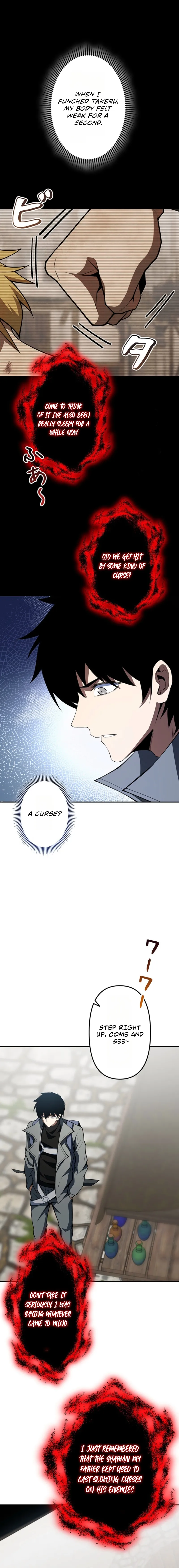 Shadow Sovereign: Leveling Up with Monsters Chapter 7 — Page 2