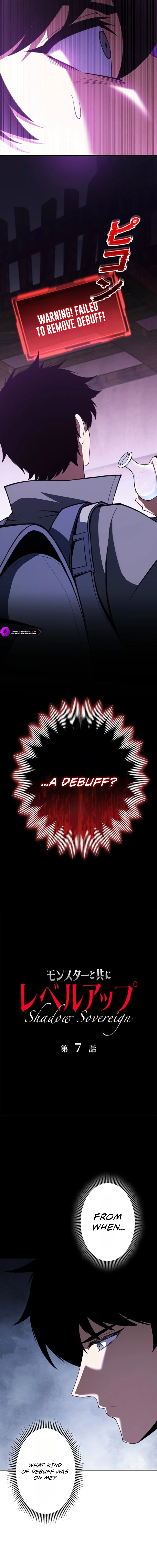 Shadow Sovereign: Leveling Up with Monsters Chapter 7 — Page 4