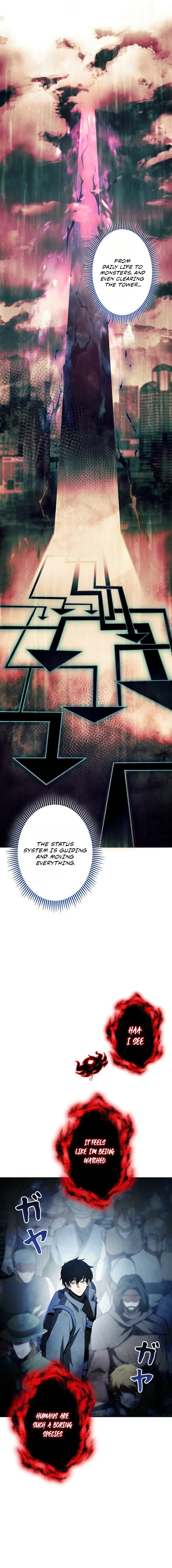 Shadow Sovereign: Leveling Up with Monsters Chapter 7 — Page 8