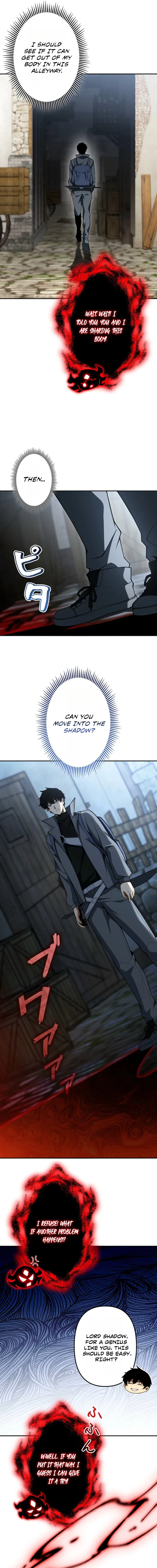 Shadow Sovereign: Leveling Up with Monsters Chapter 7 — Page 10
