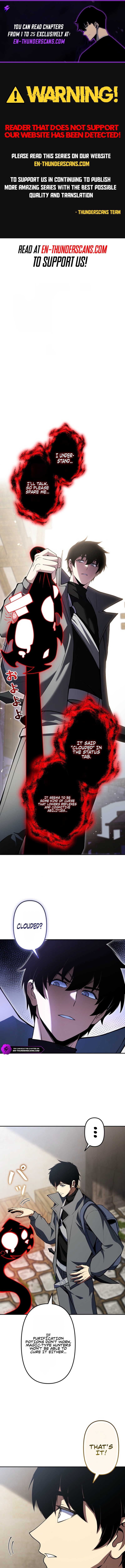 Shadow Sovereign: Leveling Up with Monsters Chapter 8 — Page 1