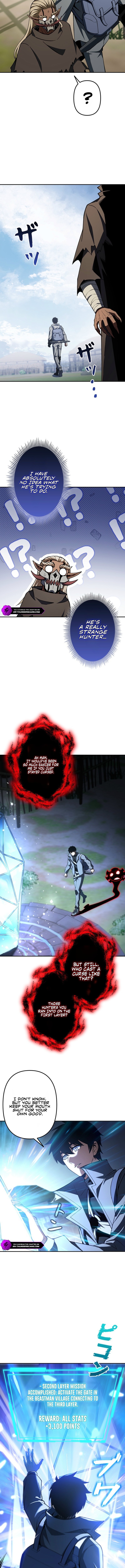 Shadow Sovereign: Leveling Up with Monsters Chapter 8 — Page 6