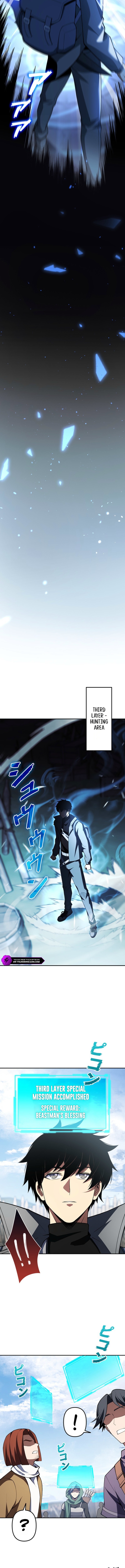 Shadow Sovereign: Leveling Up with Monsters Chapter 8 — Page 7
