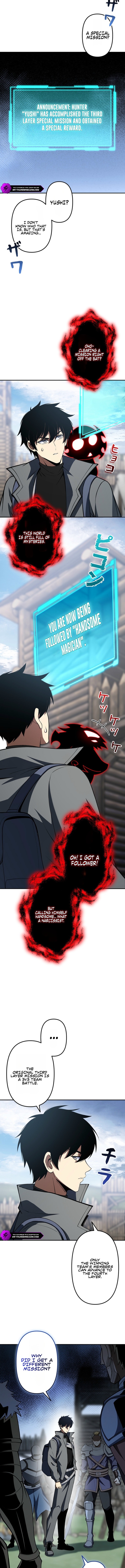 Shadow Sovereign: Leveling Up with Monsters Chapter 8 — Page 8