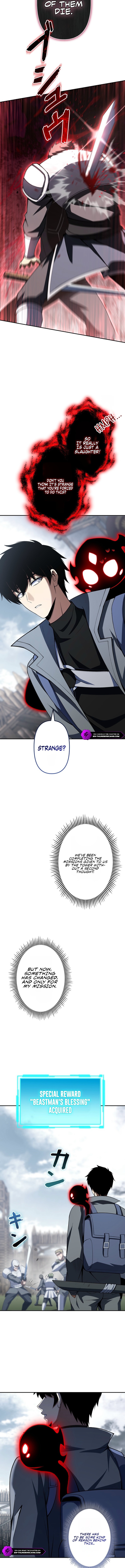 Shadow Sovereign: Leveling Up with Monsters Chapter 8 — Page 11