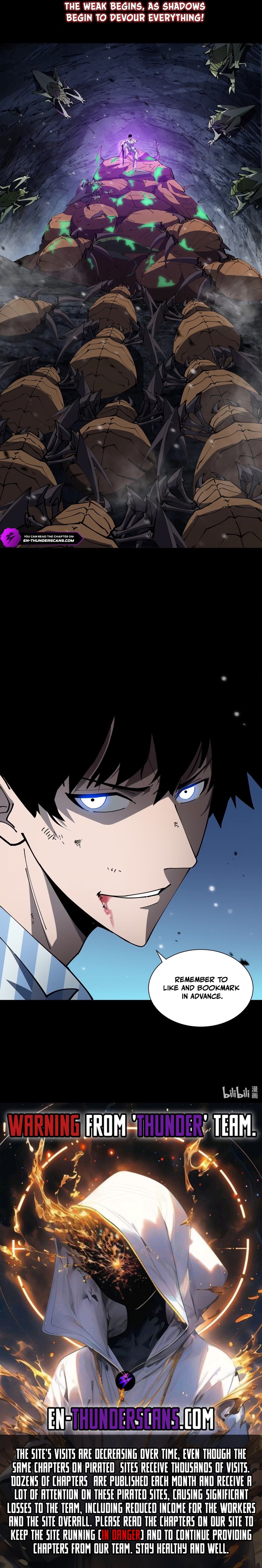 Shadow System: Harnessing Shadow Power to Become the Ultimate Hunter Chapter 0 — Page 4