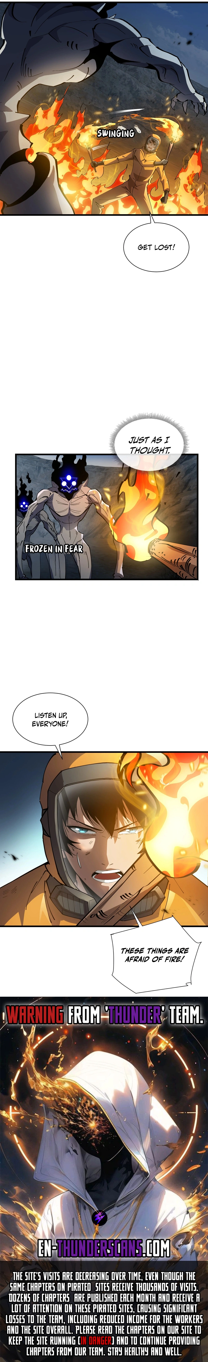 Shadow System: Harnessing Shadow Power to Become the Ultimate Hunter Chapter 1 — Page 9