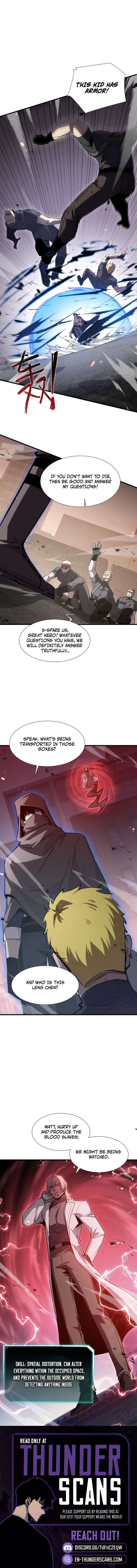 Shadow System: Harnessing Shadow Power to Become the Ultimate Hunter Chapter 108 — Page 6