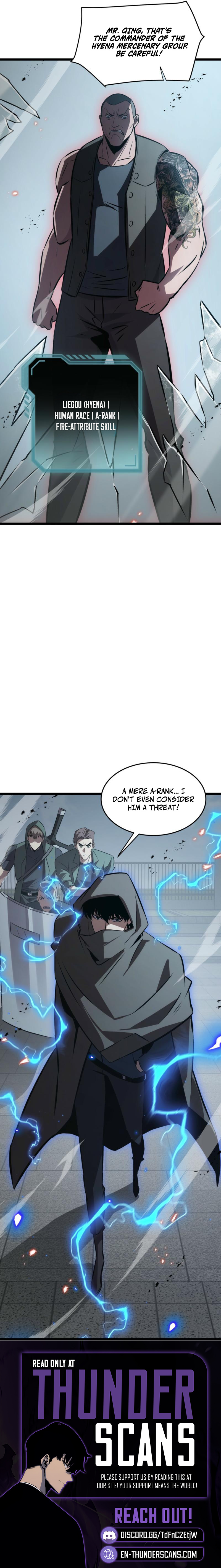 Shadow System: Harnessing Shadow Power to Become the Ultimate Hunter Chapter 110 — Page 7