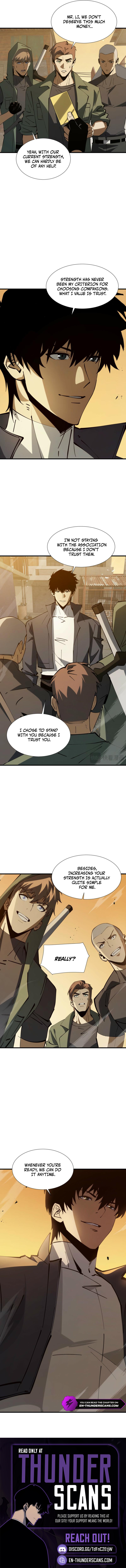 Shadow System: Harnessing Shadow Power to Become the Ultimate Hunter Chapter 113 — Page 5