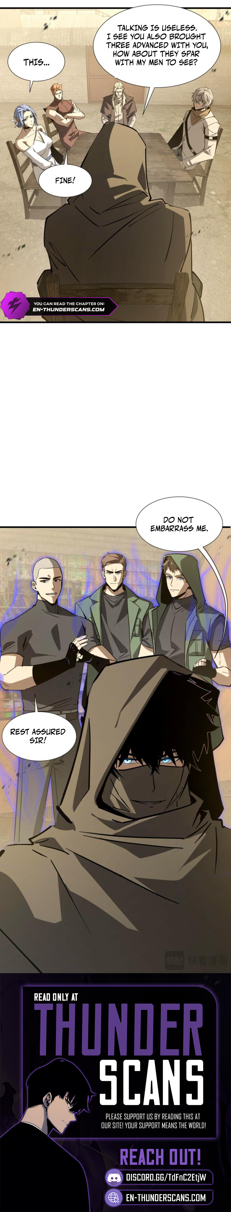 Shadow System: Harnessing Shadow Power to Become the Ultimate Hunter Chapter 115 — Page 6