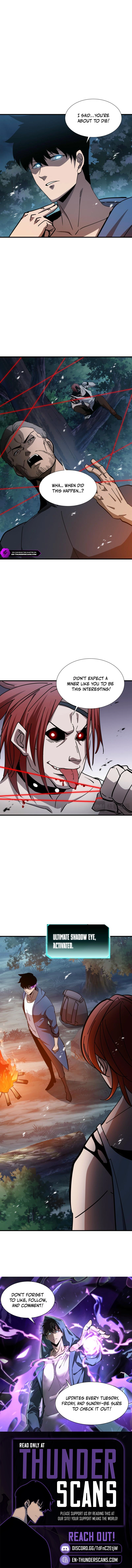 Shadow System: Harnessing Shadow Power to Become the Ultimate Hunter Chapter 18 — Page 6