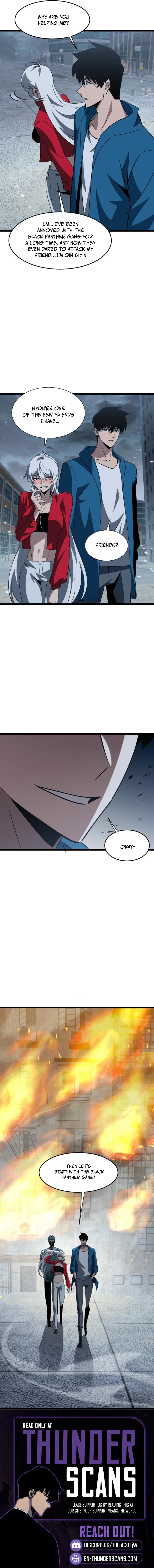 Shadow System: Harnessing Shadow Power to Become the Ultimate Hunter Chapter 27 — Page 6
