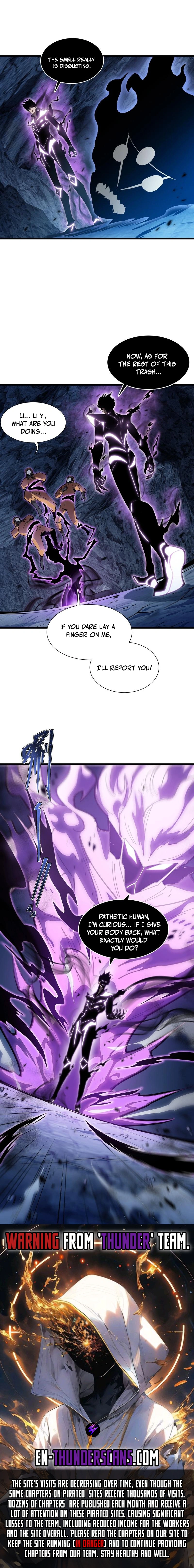Shadow System: Harnessing Shadow Power to Become the Ultimate Hunter Chapter 3 — Page 6